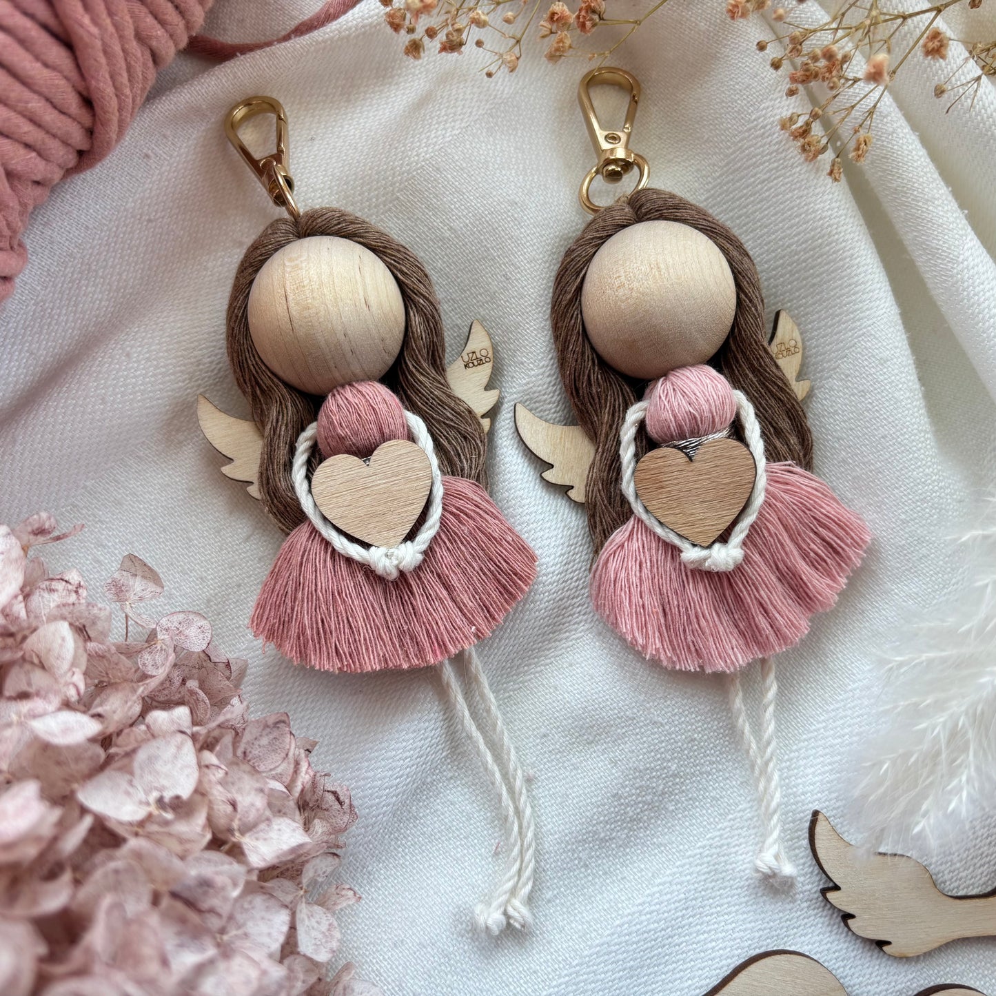 Digitální návod: Andělka “NIKI” na karabince