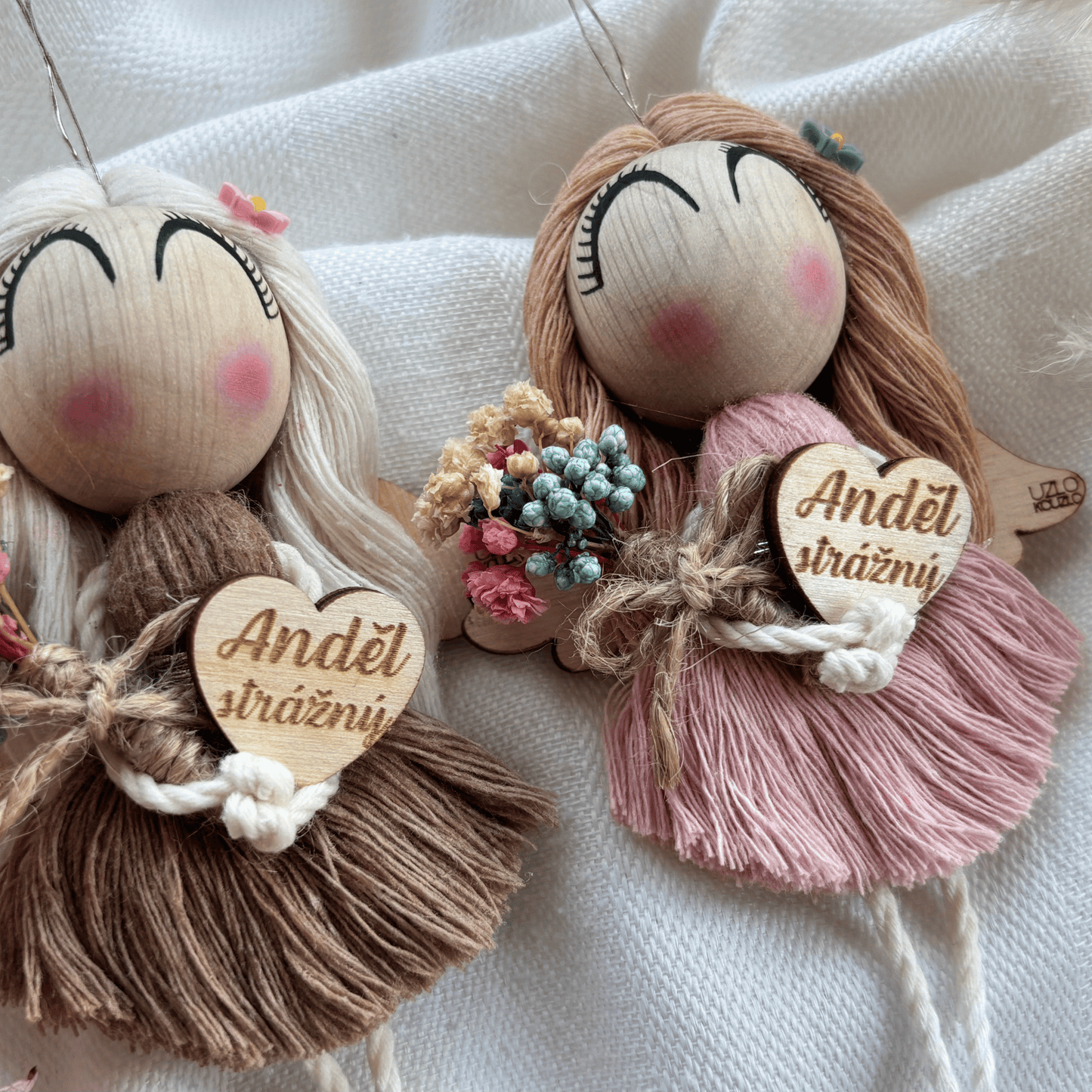 Andělka k zavěšení