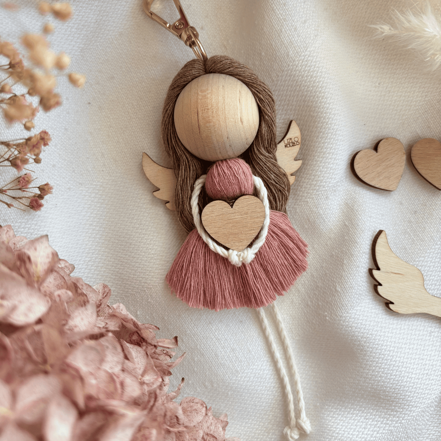 Digitální návod: Andělka “NIKI” na karabince