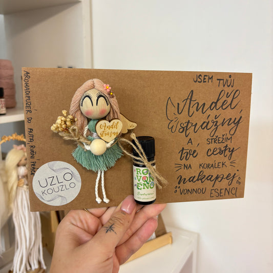 Aromadifuzér do auta, skladem