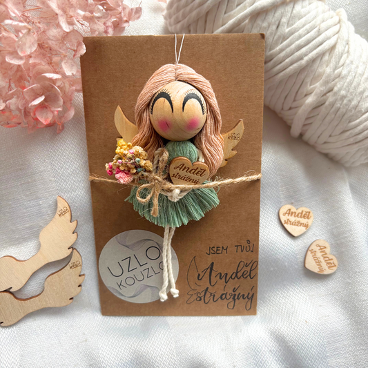 Skladem Andělka zelená