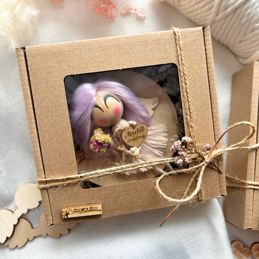 Andělská magnetka skladem