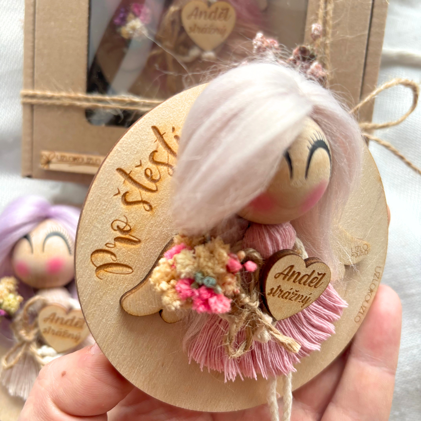 Andělská magnetka skladem