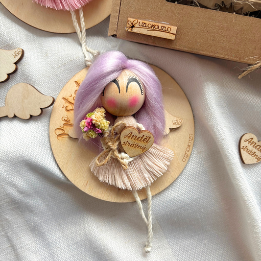 Andělská magnetka skladem