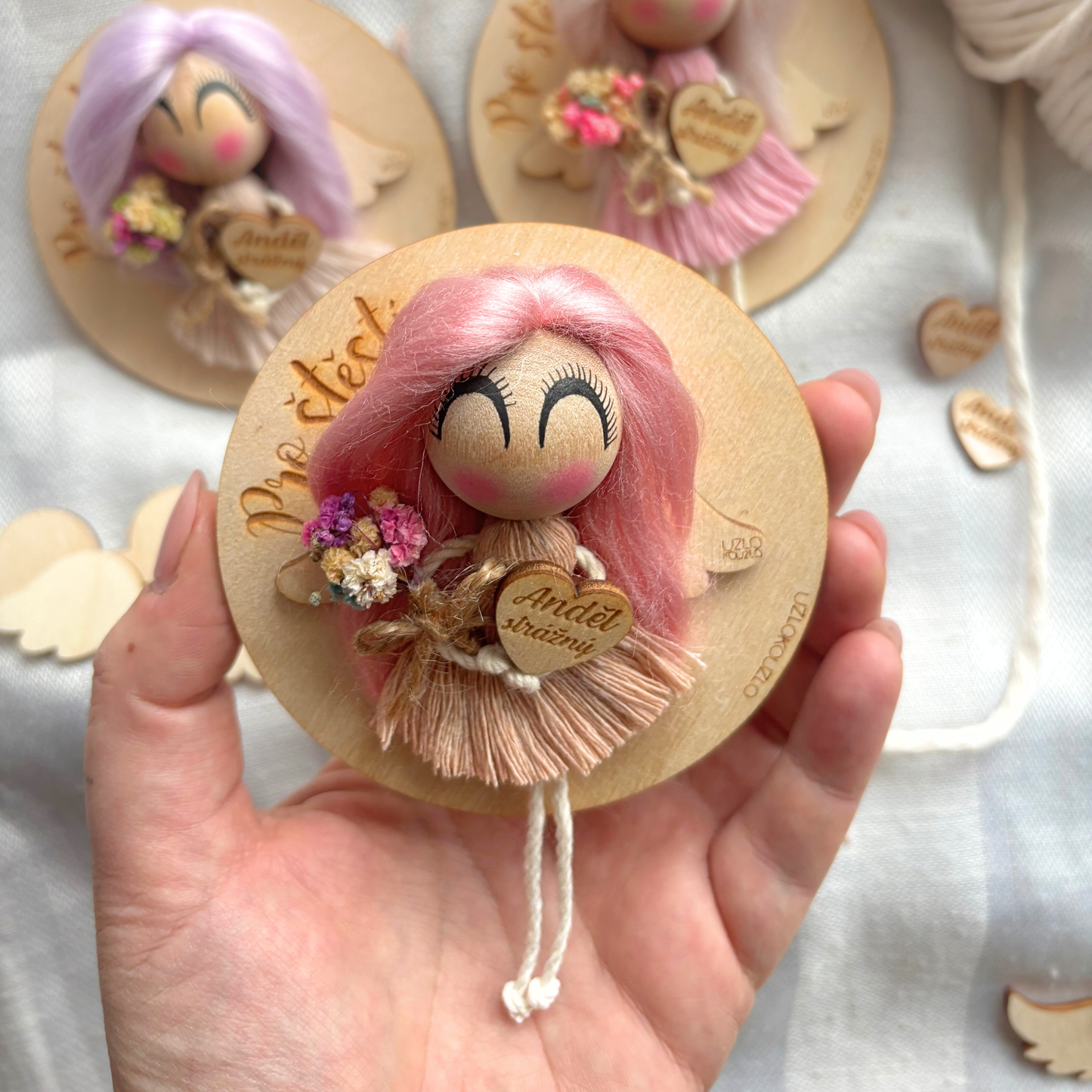 Andělská magnetka skladem