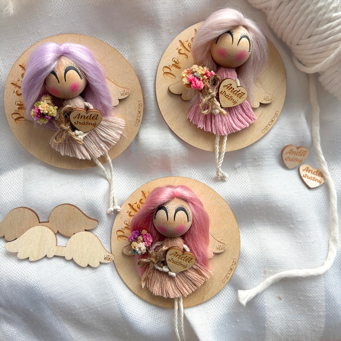 Andělská magnetka skladem