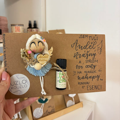 Aromadifuzér do auta, skladem