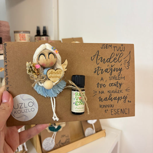 Aromadifuzér do auta, skladem