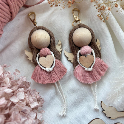 Digitální návod: Andělka “NIKI” na karabince