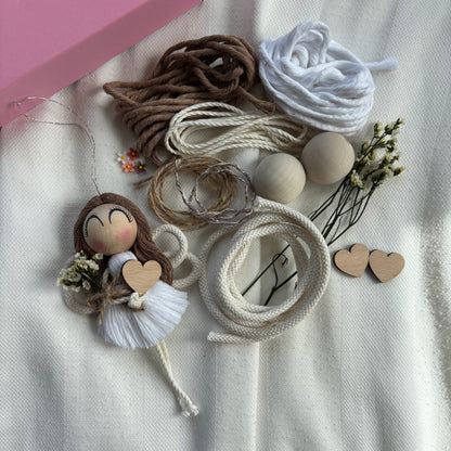 Kreativní sada: na výrobu 2 miniandělek “LILI”