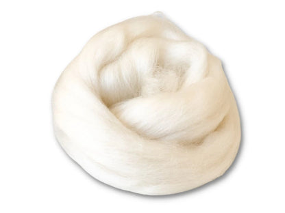 Merino rouno bělené