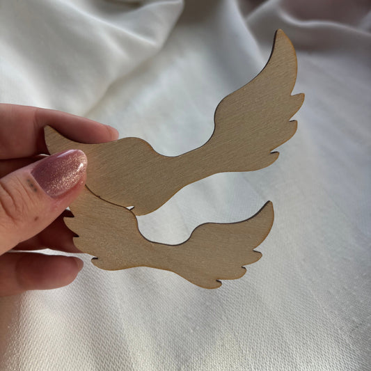 Dřevěná křidélka