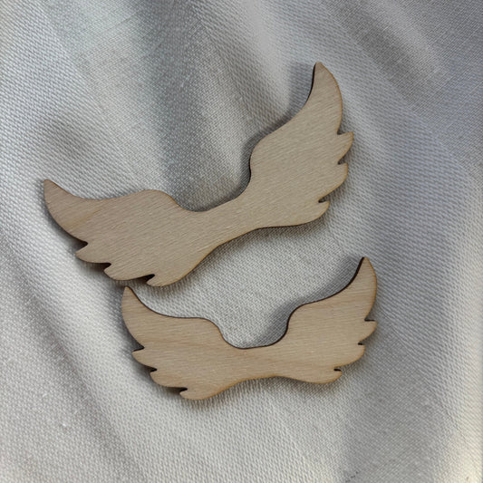 Dřevěná křidélka