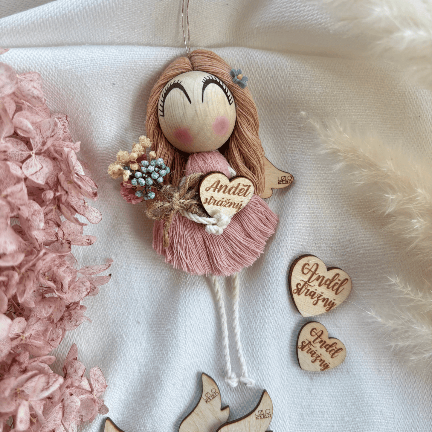 Andělka k zavěšení