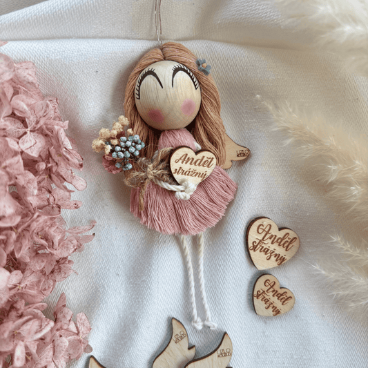 Andělka k zavěšení