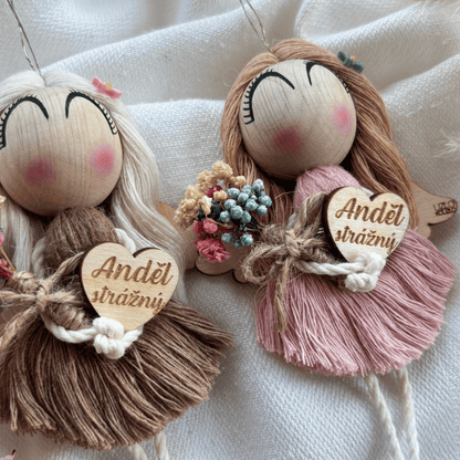 Andělka k zavěšení