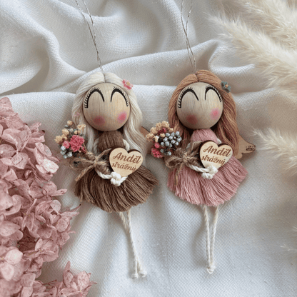 Andělka k zavěšení