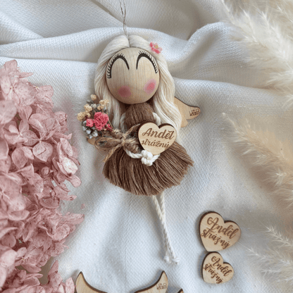 Andělka k zavěšení