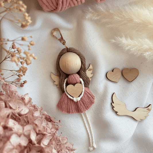 Andělka na karabince