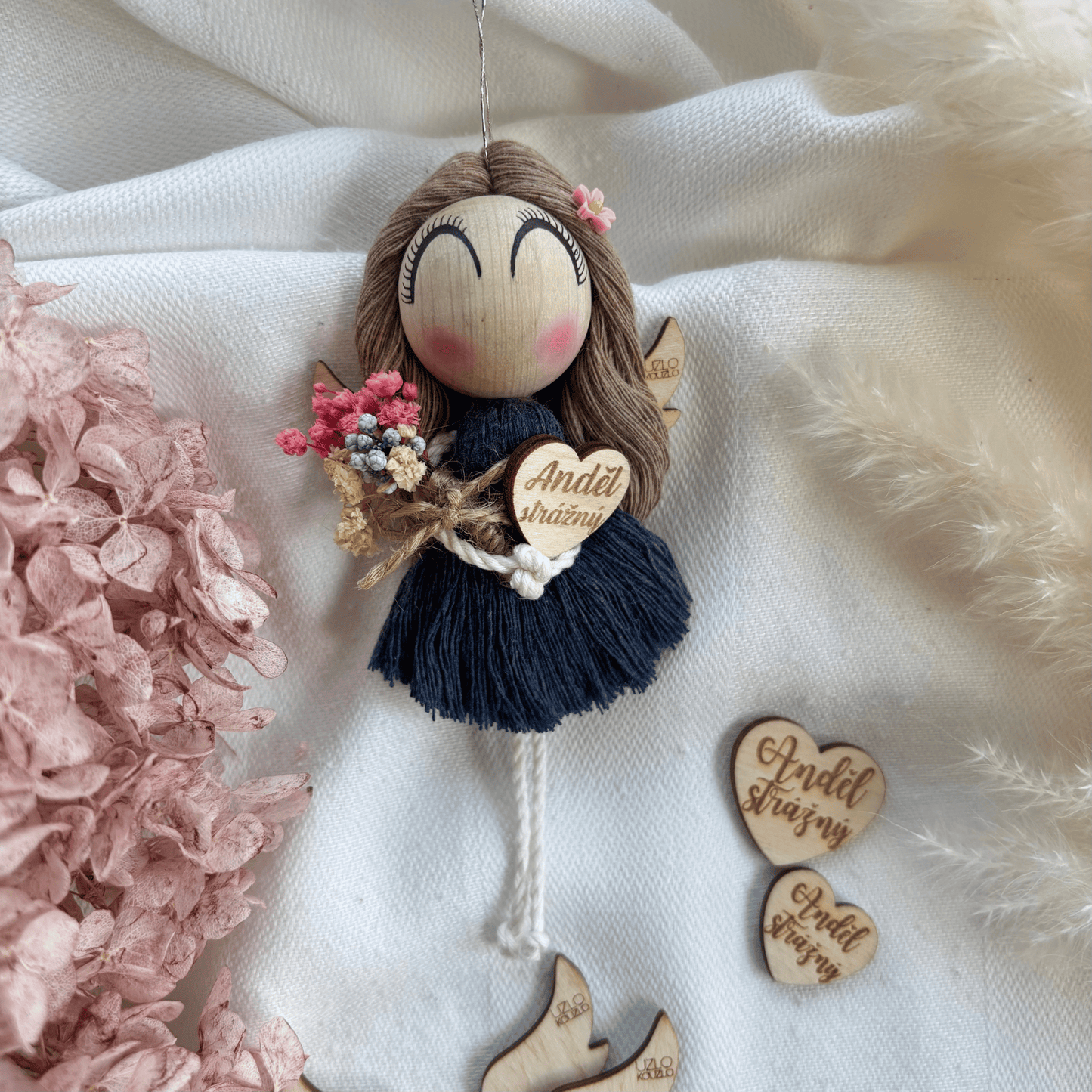 Andělka k zavěšení