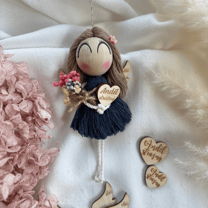 Andělka k zavěšení