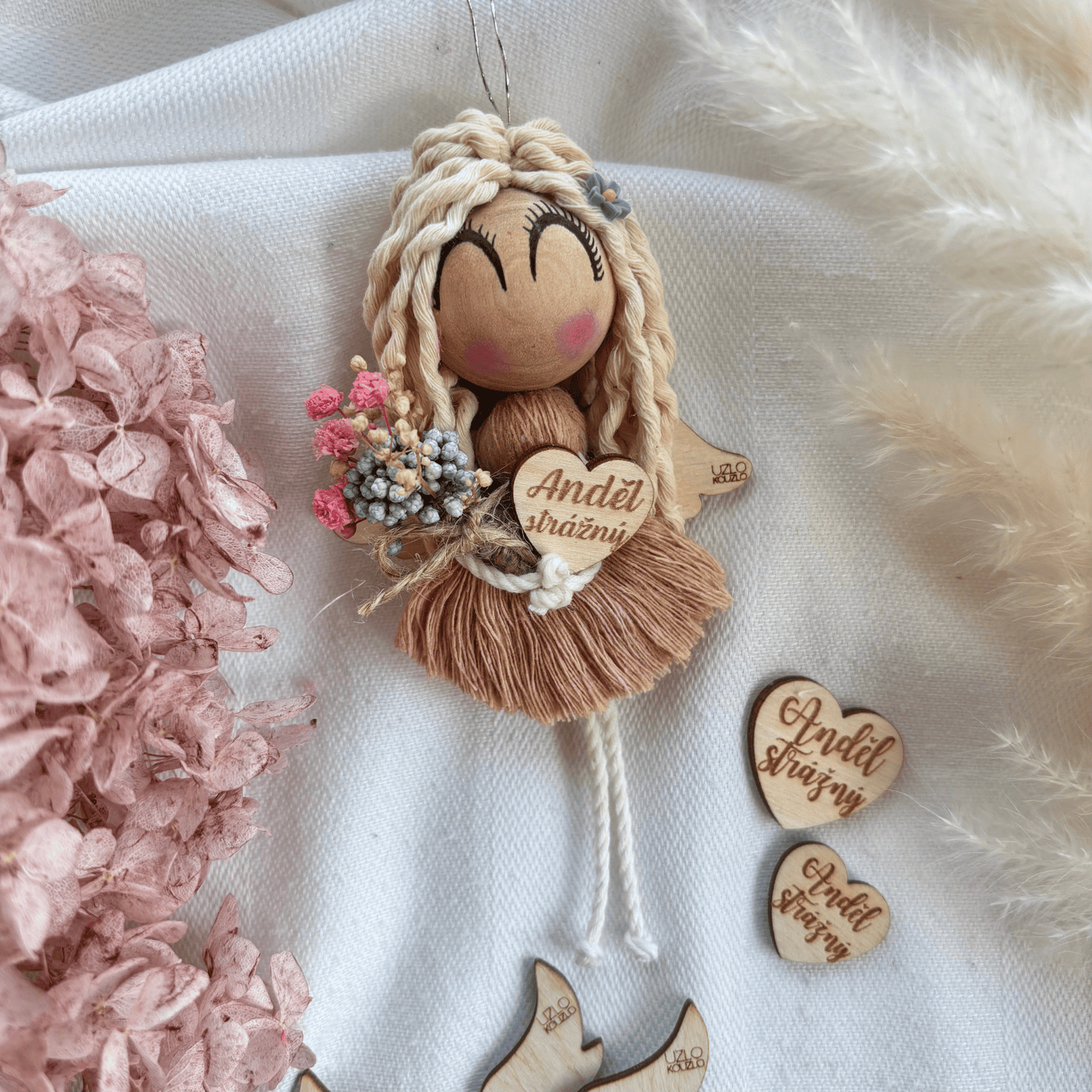 Andělka k zavěšení