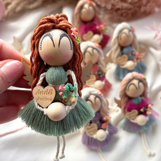 Aromadifuzér do auta s 100% bio olejem PROBUZENÍ